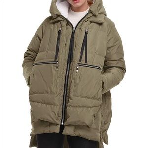 Orolay Amy Green Parka coat